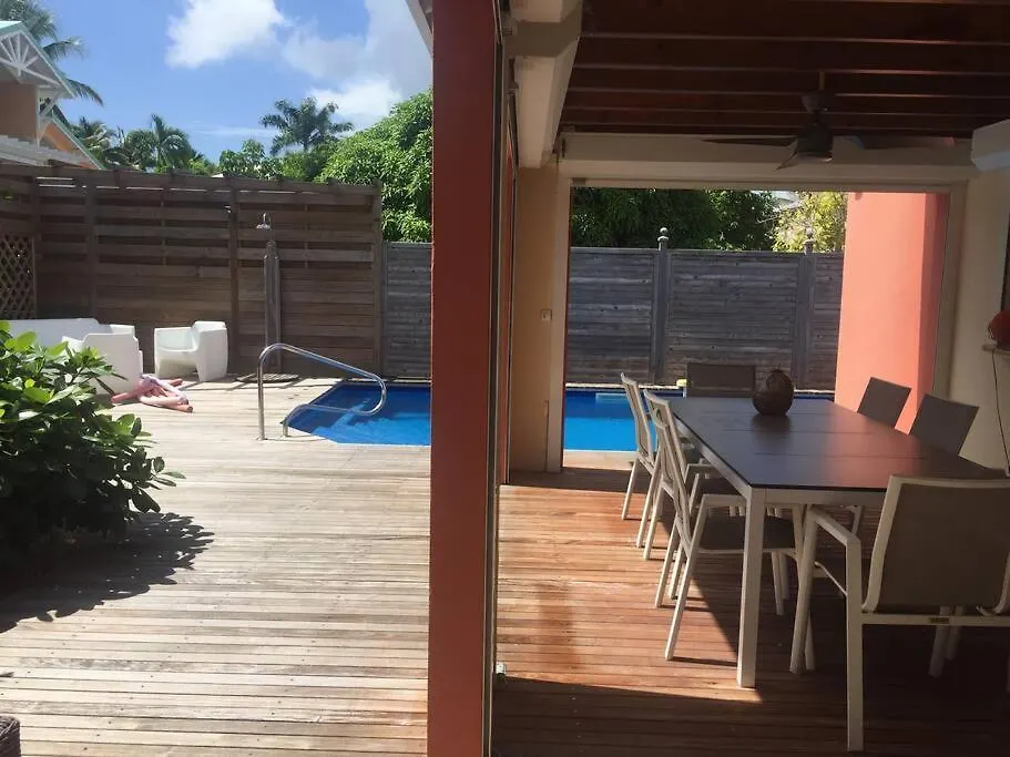 Ti Paradis Cache-Piscine-Dans Quartier Residentiel Villa Saint-Francois