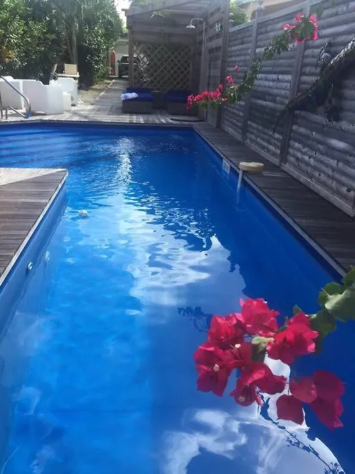Ti Paradis Cache-Piscine-Dans Quartier Residentiel Villa Saint-Francois  0*, Saint-Francois (Grande-Terre) Guadeloupe