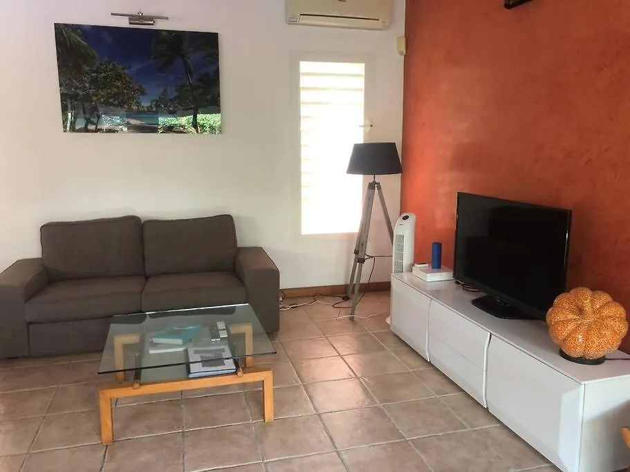 Ti Paradis Cache-Piscine-Dans Quartier Residentiel Villa Saint-Francois  Guadeloupe