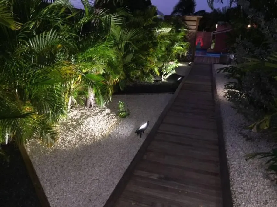 Ti Paradis Cache-Piscine-Dans Quartier Residentiel Villa Saint-Francois  Guadeloupe