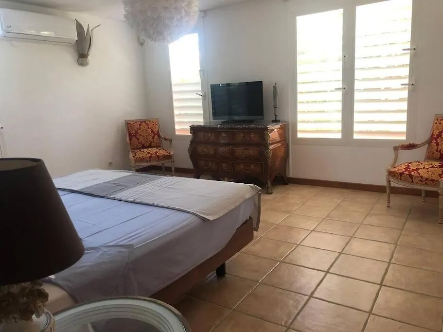 Ti Paradis Cache-Piscine-Dans Quartier Residentiel Villa Saint-Francois  Guadeloupe