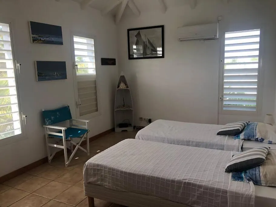 Ti Paradis Cache-Piscine-Dans Quartier Residentiel Villa Saint-Francois  Guadeloupe